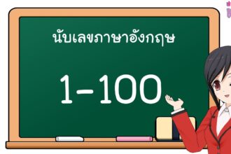 ลําดับที่ 1-100 ภาษาอังกฤษ
