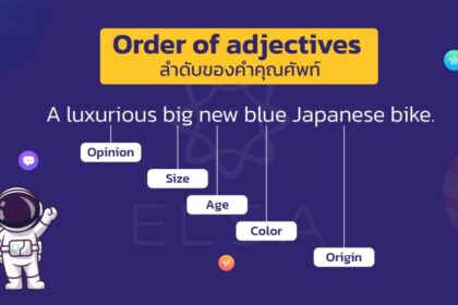 ลำดับของ