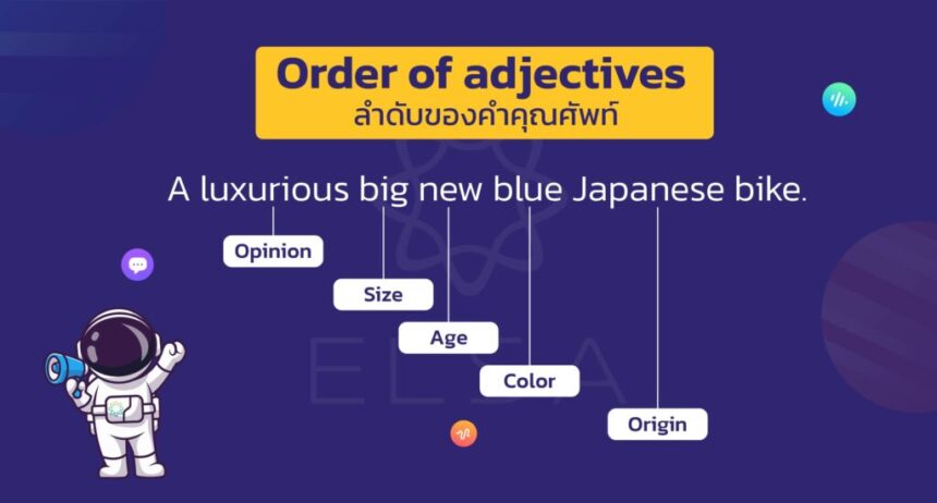 ลำดับของ