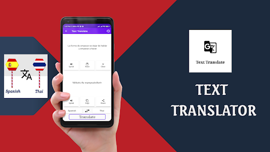 traductor español tailandes